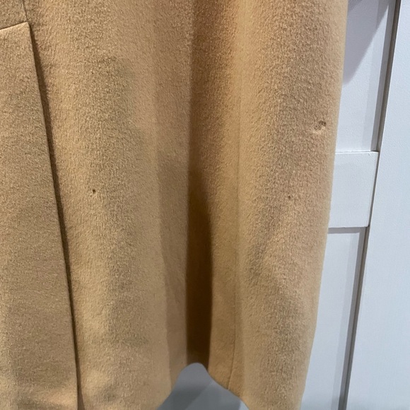 Ralph Lauren Men’s 100% Camel Hair Overcoat - Picture 9 of 10